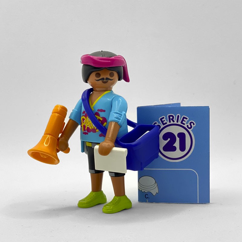 Playmobil Relaciones Publicas Serie 21 Chicos 70732