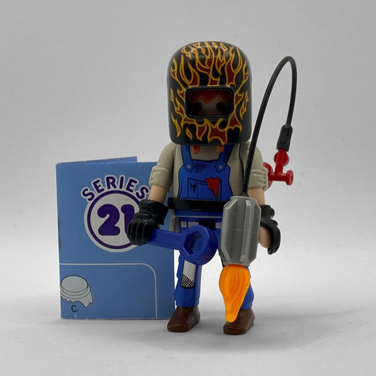 Playmobil Soldador Serie 21 Chicos