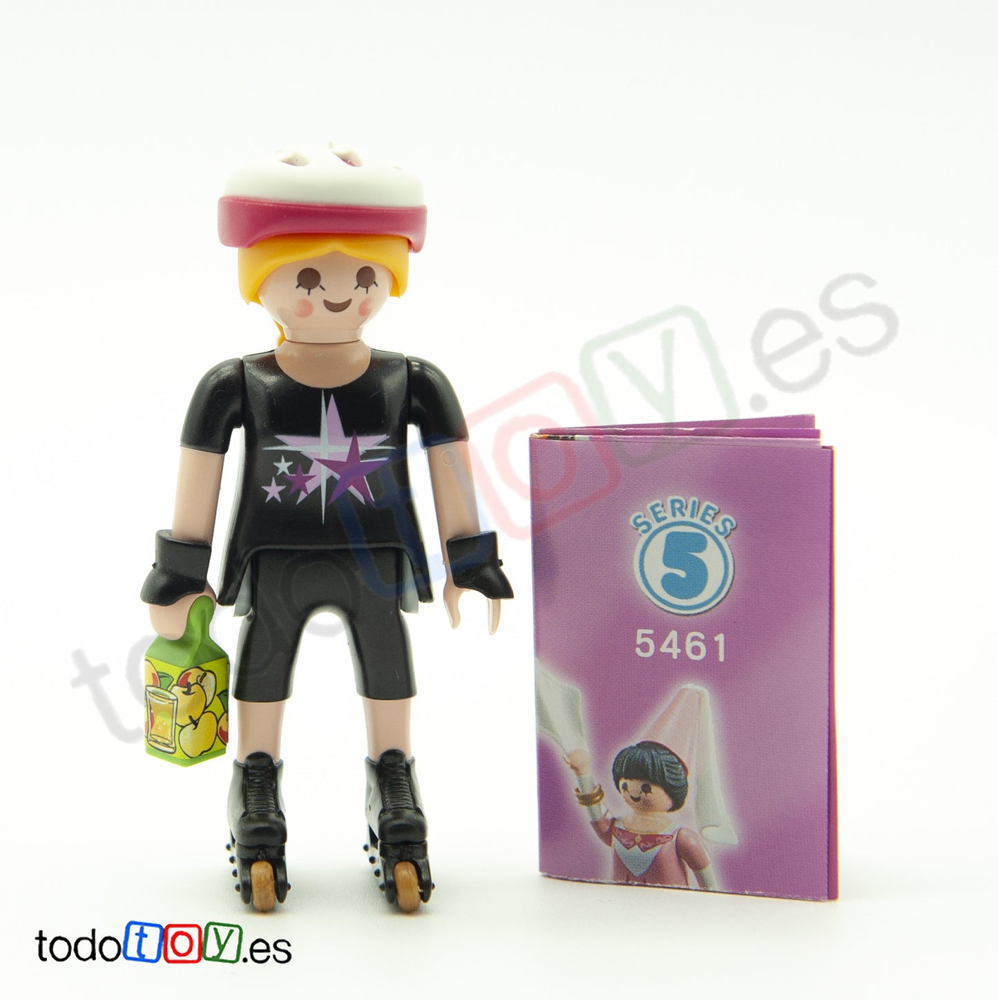Playmobil Chica Roller Serie 5 Chicas 5461