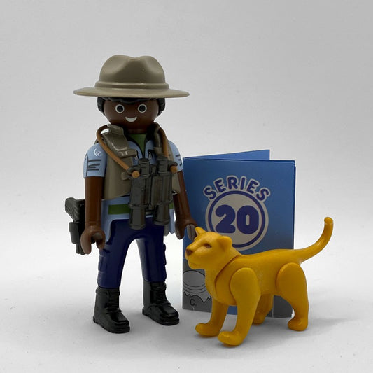 Playmobil Explorador Safari Serie 20 Chicos 70148