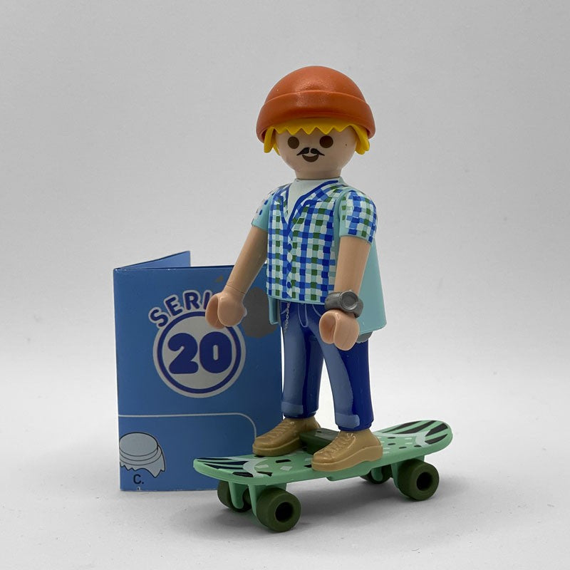Playmobil Patinador Serie 20 Chicos 70148