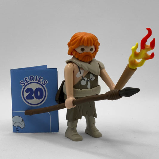 Playmobil Cavernicola Serie 20