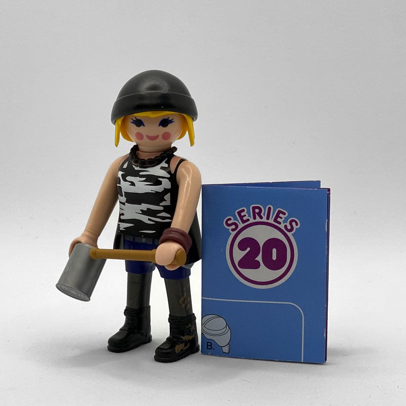 Playmobil Hooligan Serie 20 Chicas 70149