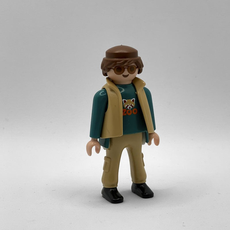 Playmobil Ayudante zoo FIG065