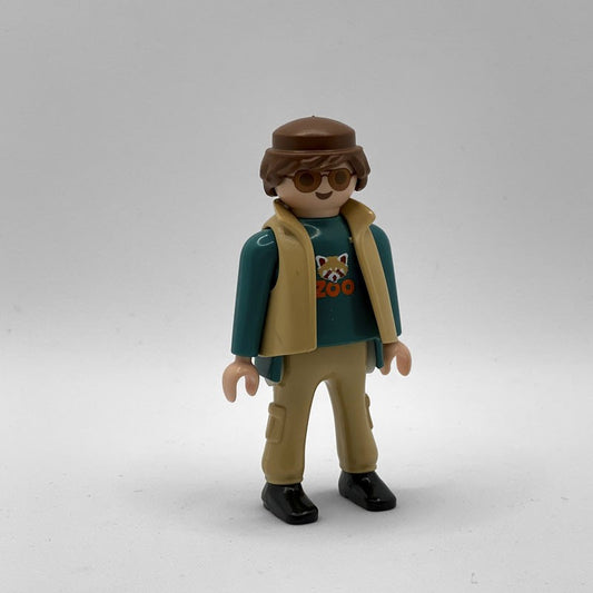 Playmobil Ayudante zoo FIG065