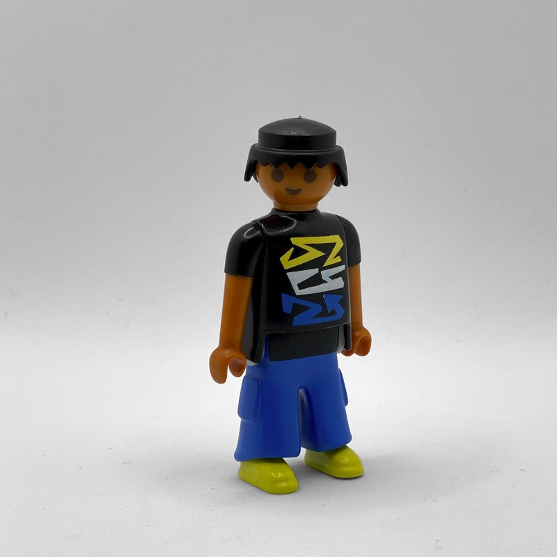 Playmobil Skater moreno FIG070