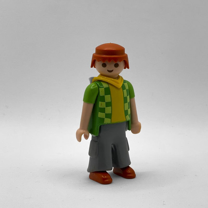 Playmobil Skater Pelirrojo