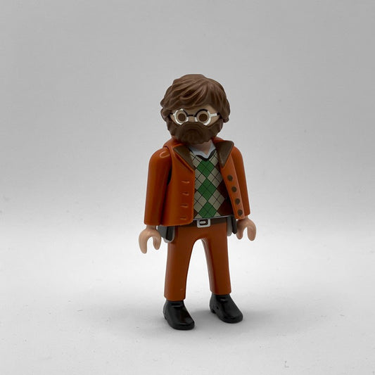 Playmobil Profesor con Gafas FIG072