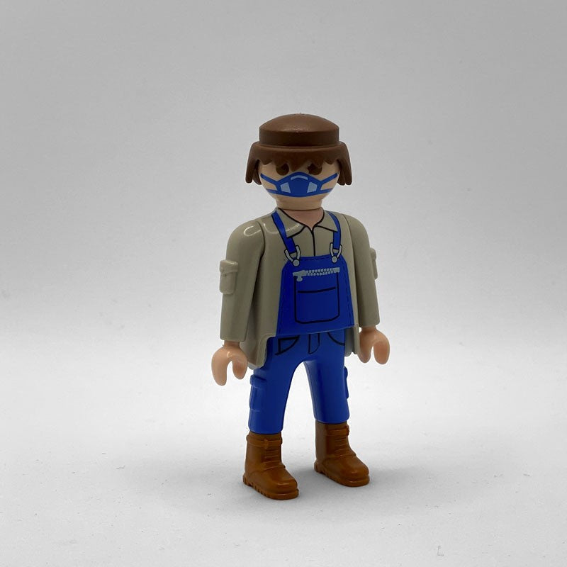 Playmobil Mecanico con Mascarilla FIG081