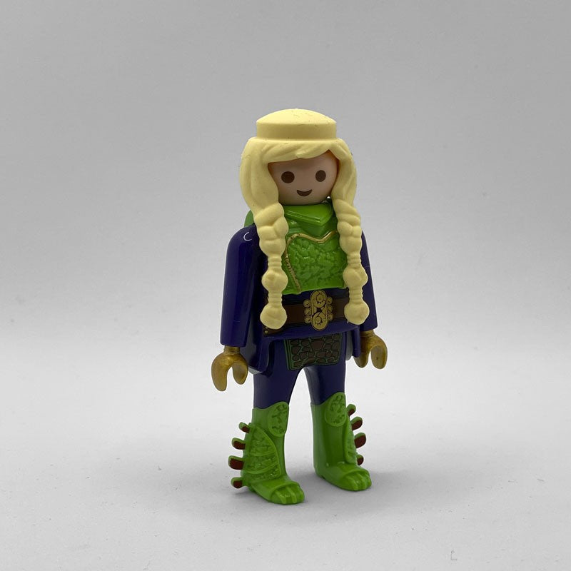 Playmobil Armadura verde FIG087