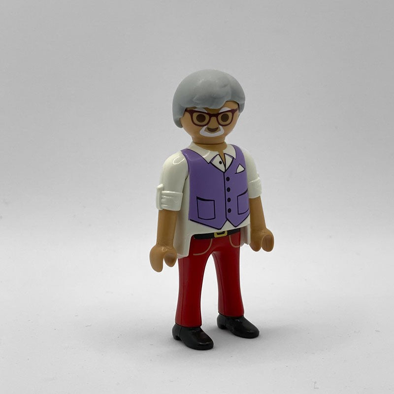 Playmobil Abuelo con Perilla FIG088