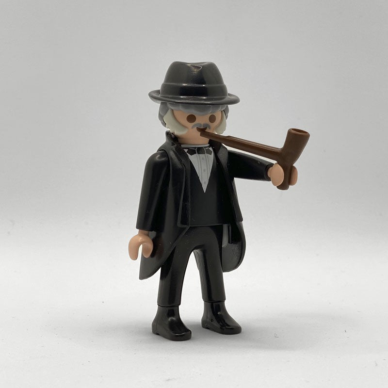 Playmobil Victoriano Anciano con Pipa FCO146