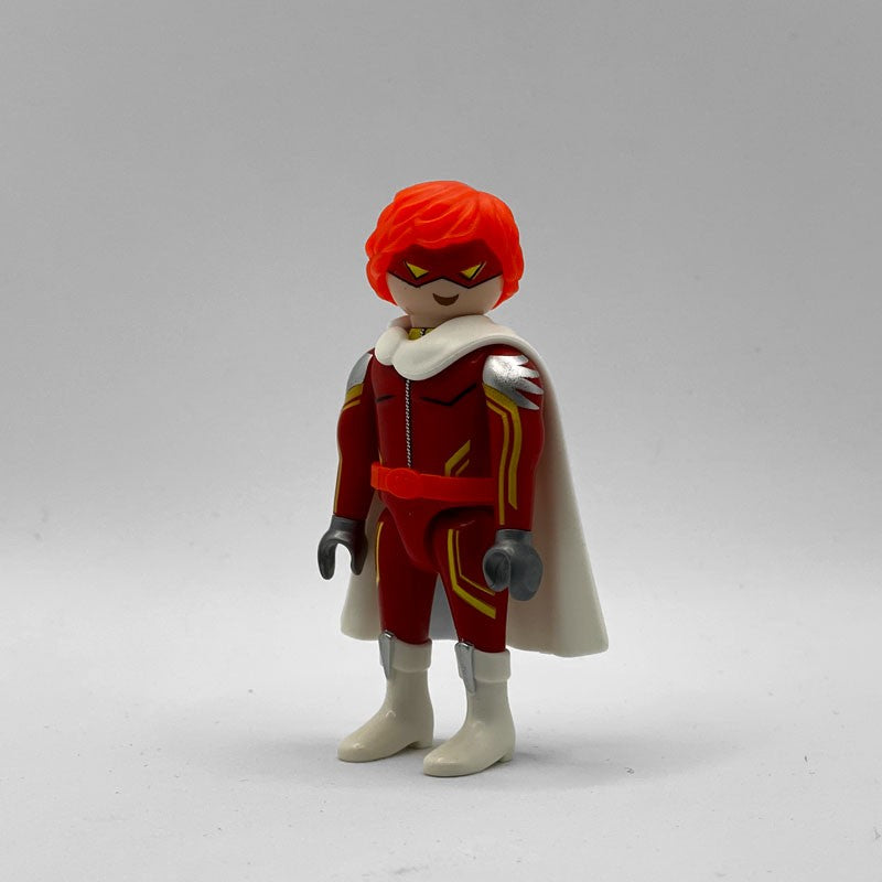 Playmobil Superheroe fuego FIG022