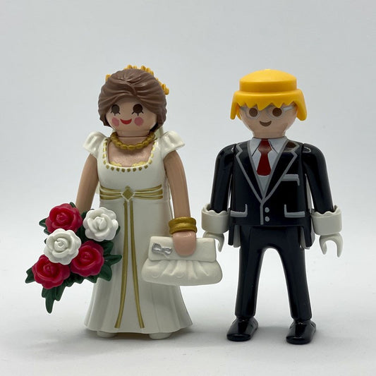 Playmobil Pareja Novios