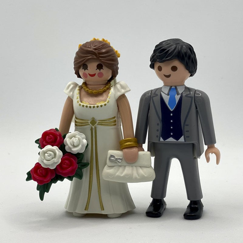 Playmobil Pareja Novios FCO179