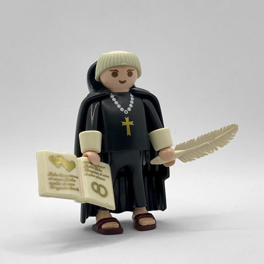 Playmobil monje FCO223