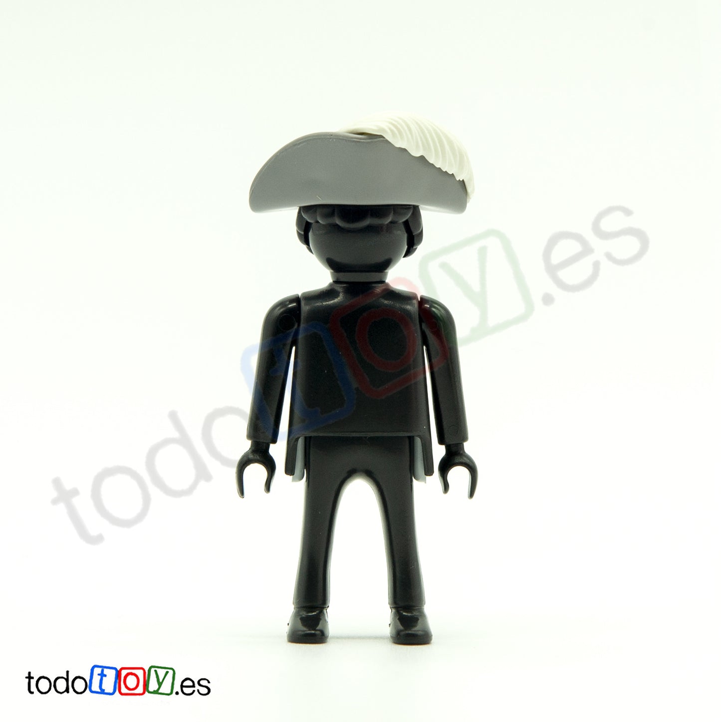 Playmobil Sombrero Tricornio Gris SOM004