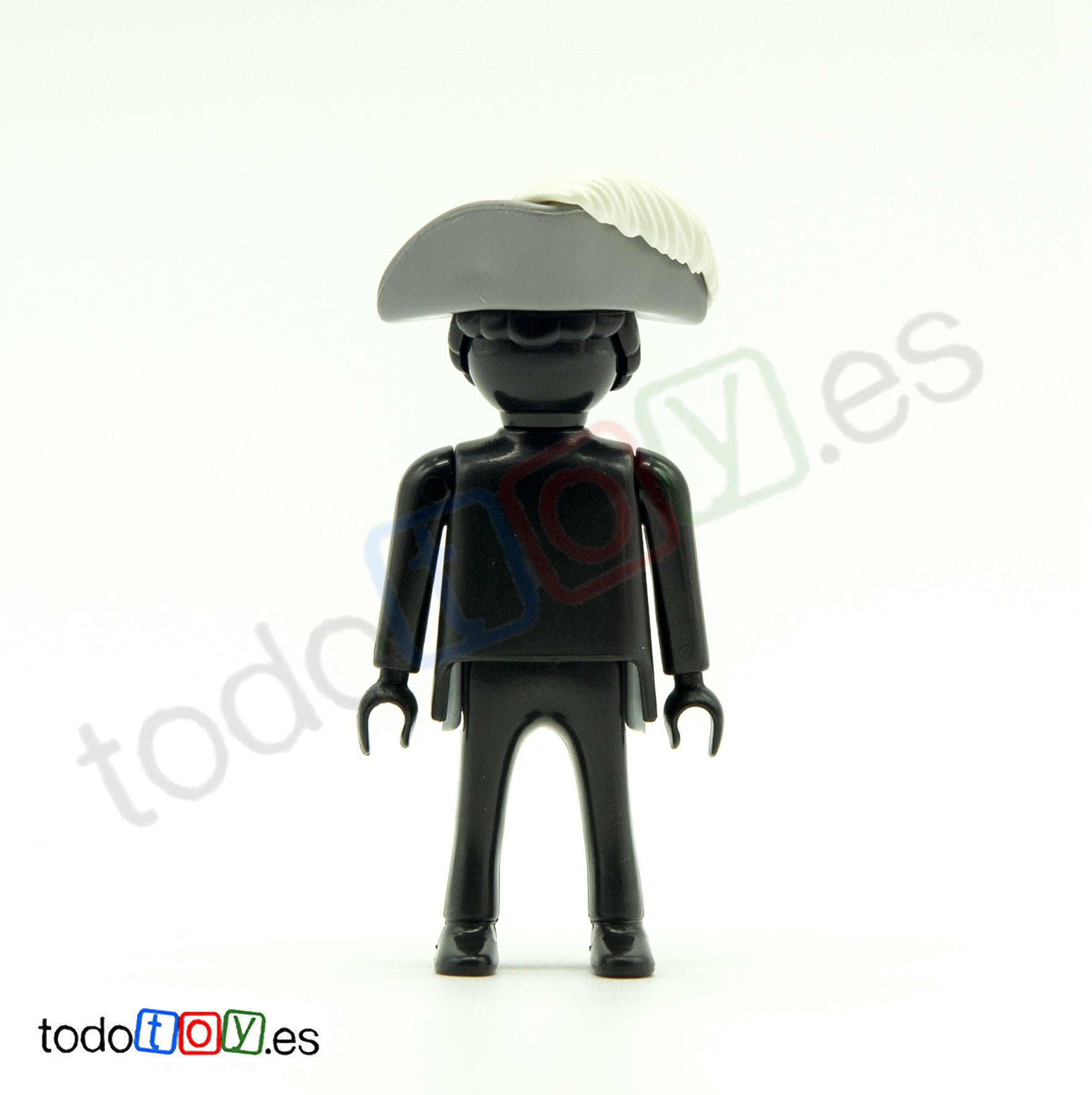 Playmobil Sombrero Tricornio Gris SOM004