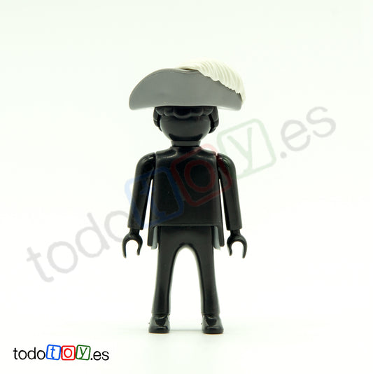 Playmobil Sombrero Tricornio Gris SOM004