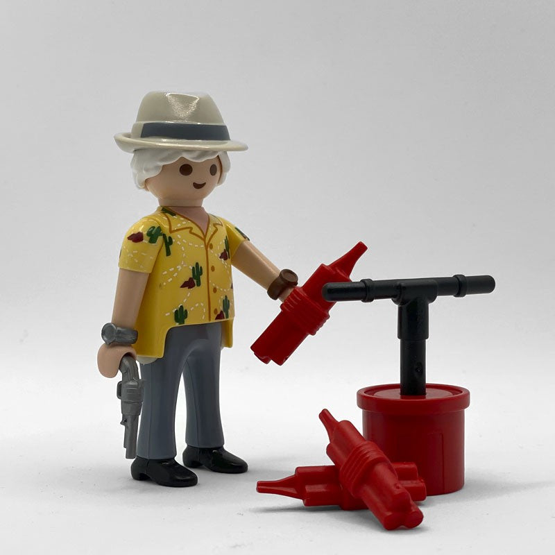 Playmobil DOC Regreso al Futuro 70756