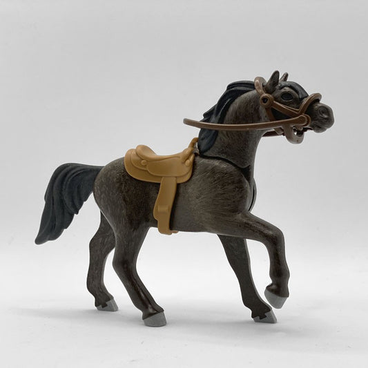 Playmobil Caballo Marron Oscuro Completo