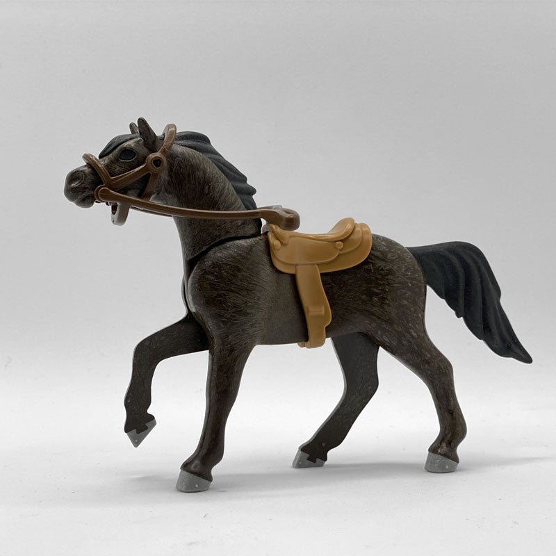 Playmobil Caballo Marron Oscuro Completo