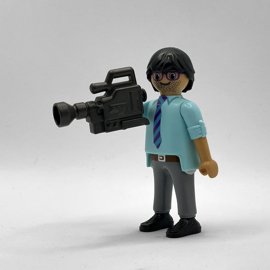 Playmobil Reportero