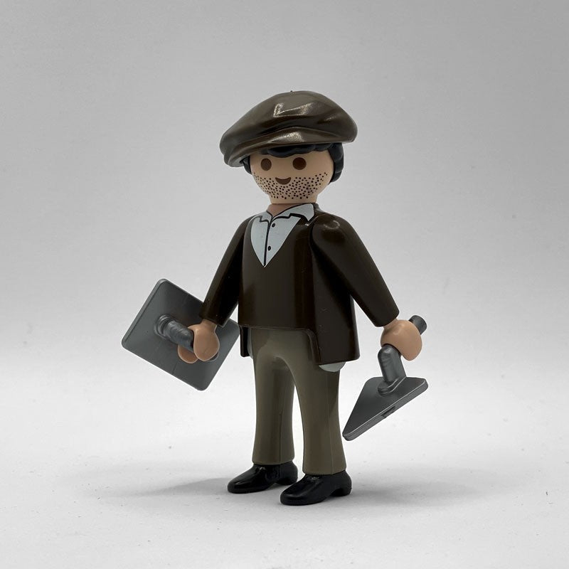 Playmobil Albanil Victoriano