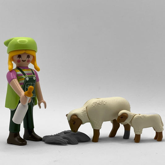 Playmobil Granjera