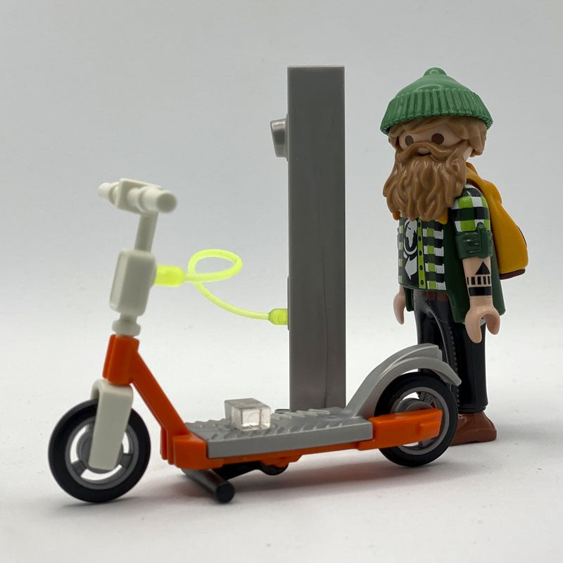 Playmobil Patin Electrico
