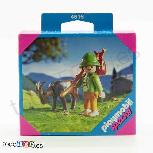 Promocional Playmobil Special Nino con Cabra