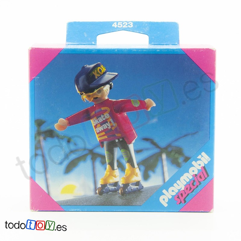 Promocional Playmobil Patinador 4523