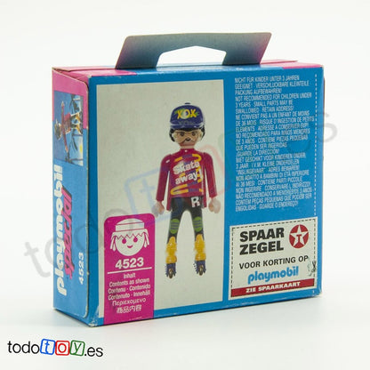 Promocional Playmobil Patinador 4523