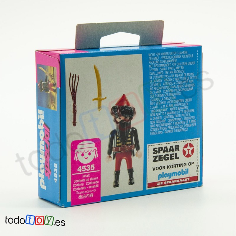 Promocional Playmobil Mongol 4535
