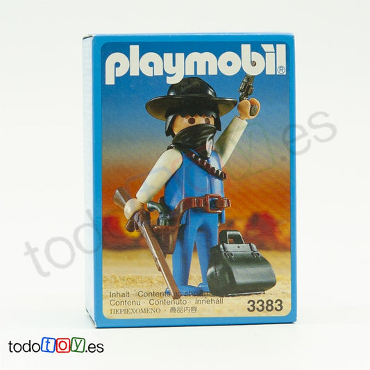 Playmobil Bandido Oeste