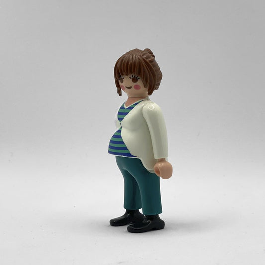 Playmobil Mujer Embarazada Blanca