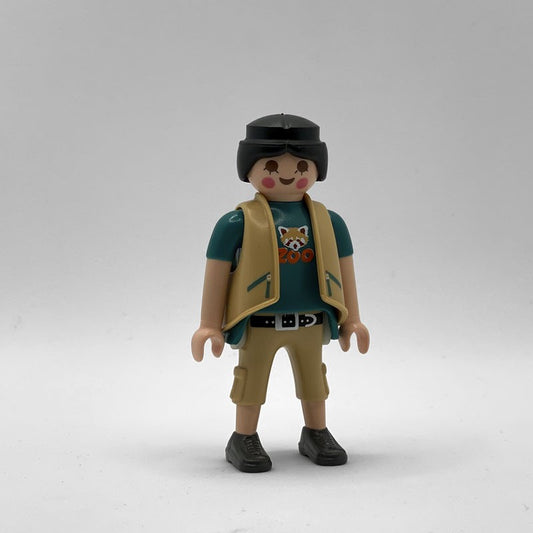Playmobil Ayudante Zoo FIG130