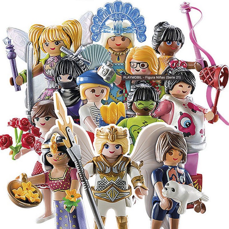 Playmobil Serie 21 Chicas