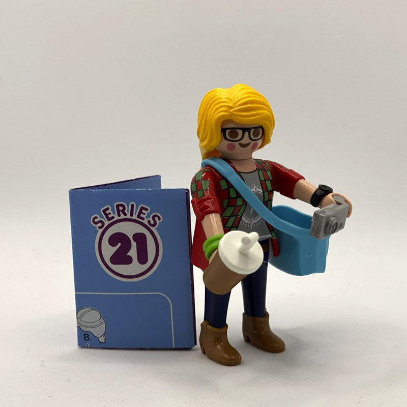 Playmobil Turista Serie 21 Chicas