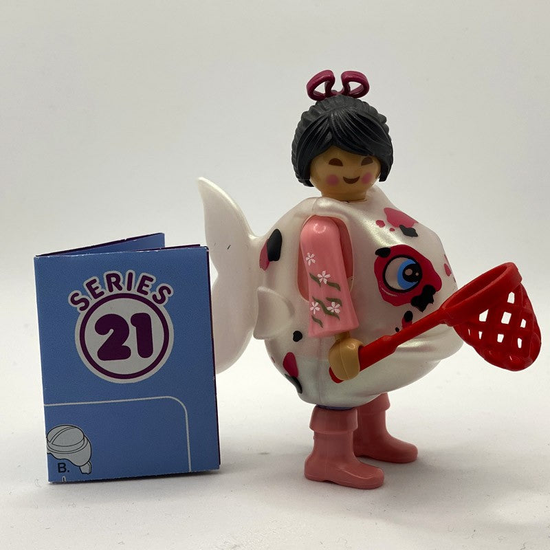 Playmobil Chica Pez Serie 21 Chicas