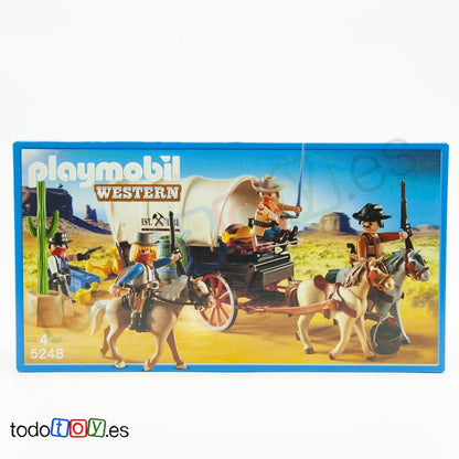 Playmobil Carreta Colonos Version 1