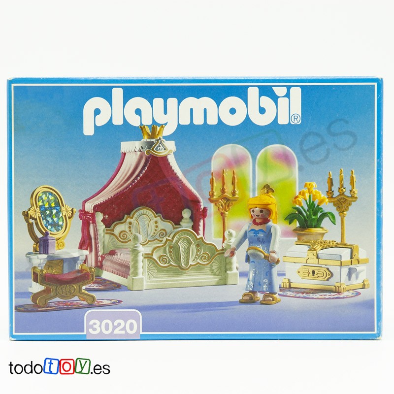 Playmobil Habitacion Palacio 3020