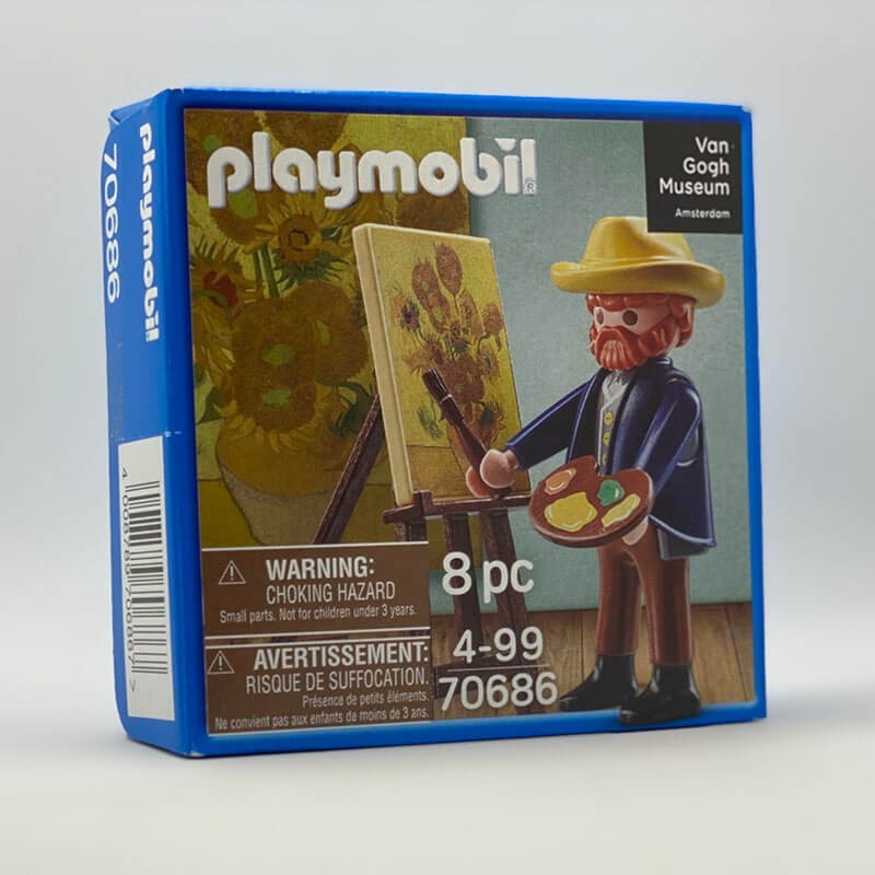 Playmobil Van Gogh Los Girasoles