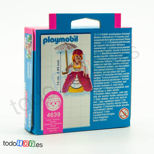 Playmobil Special Dama 4639