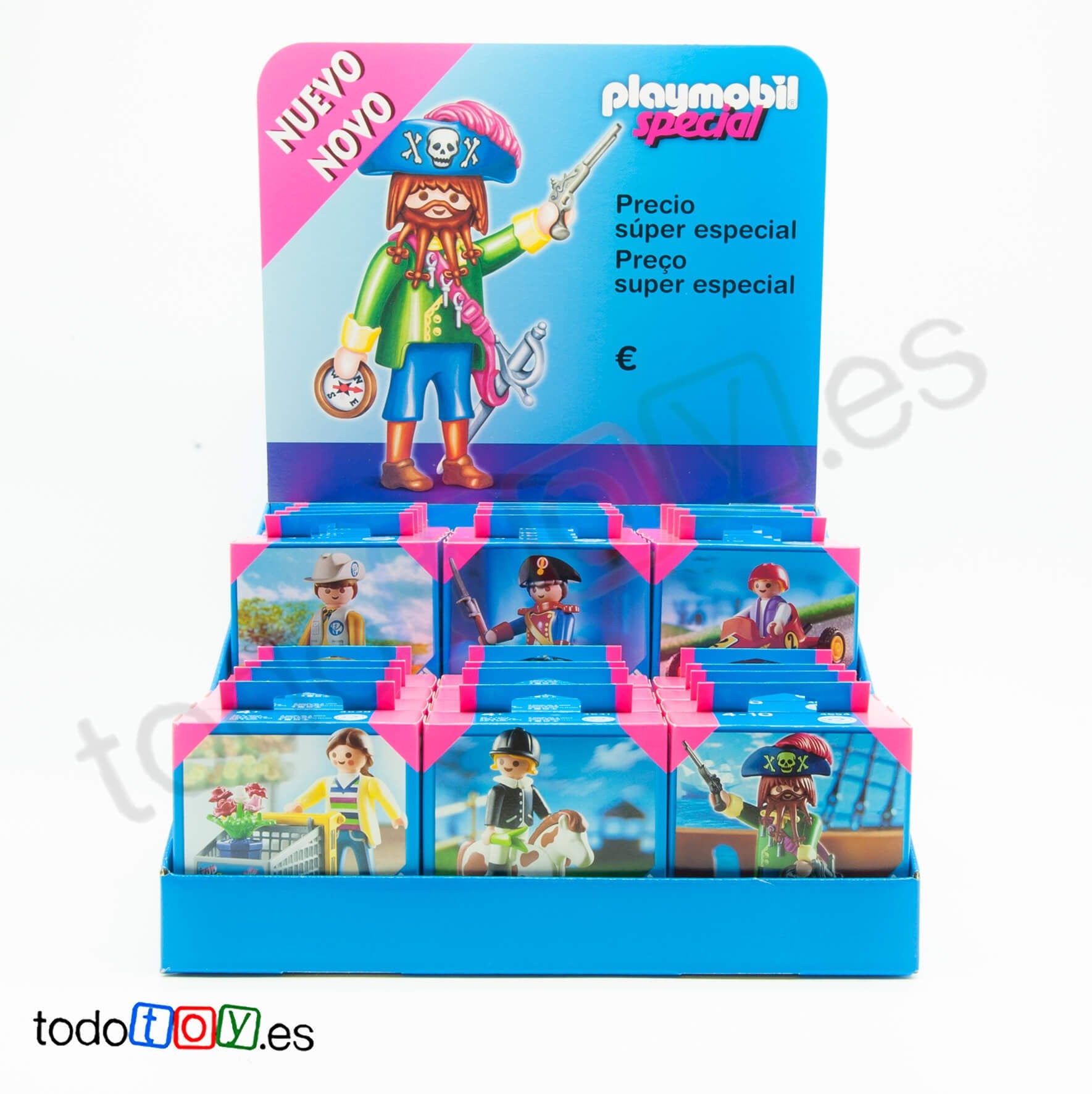 Playmobil Expositor