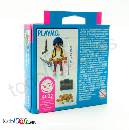 Playmobil Special Pirata 4662