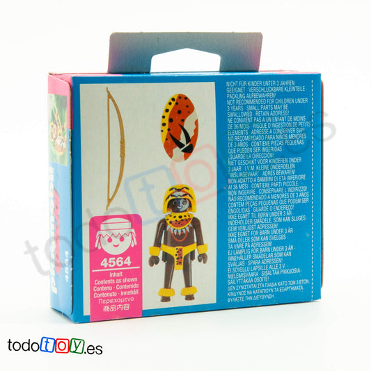 Playmobil Special Guerrero Africano