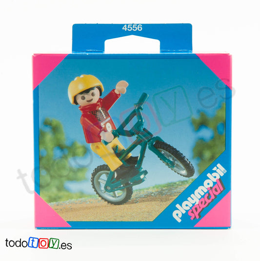 Playmobil Special Nino con bicicleta