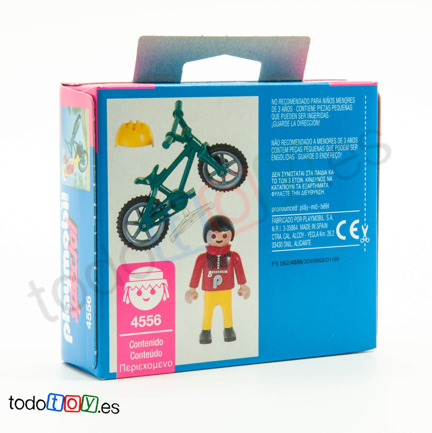 Playmobil Special Nino con bicicleta