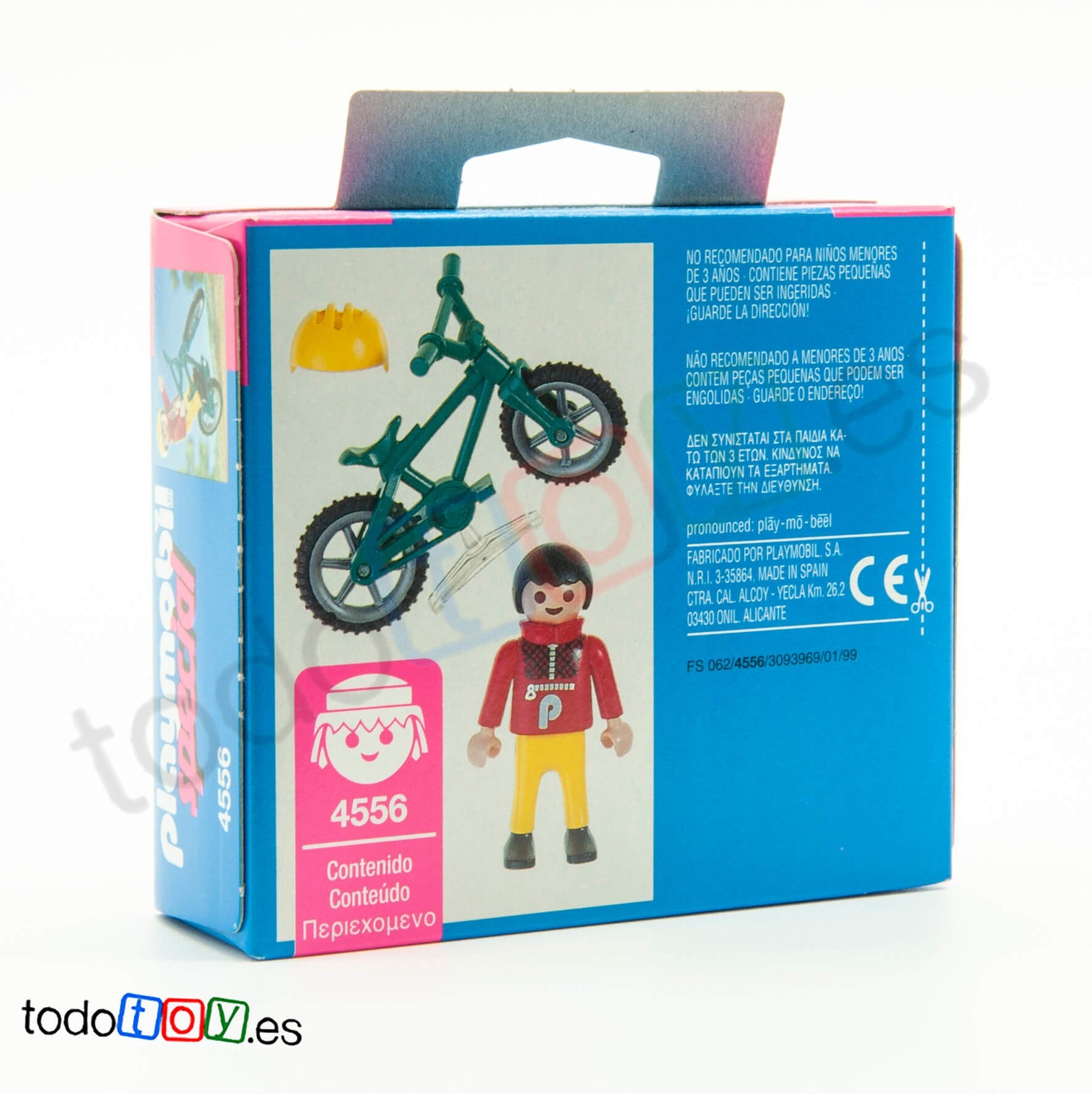Playmobil Special Nino con bicicleta